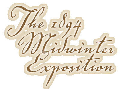 The 1894 Midwinter Exposition